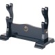 Deluxe Black Two Sword Table Top Display Stand