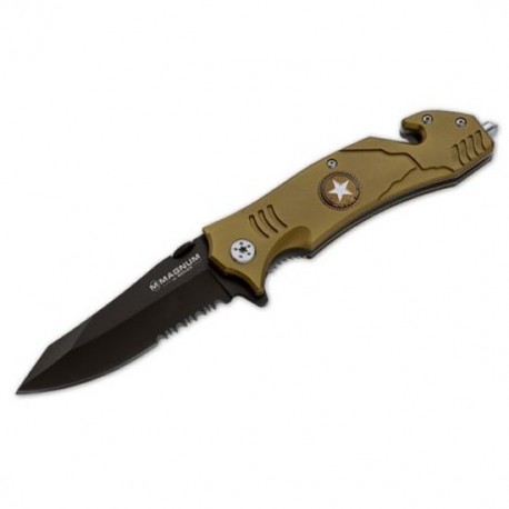 Boker Magnum Army Rescue Knife