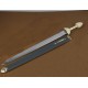 Roman Spatha Sword-Bone Handle