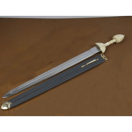 Roman Spatha Sword-Bone Handle