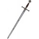 Damascene Templar Knight Sword