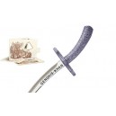 Miniature Genghis Khan Sword Silver
