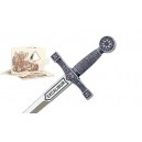 Miniature Excalibur Sword Silver