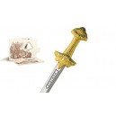 Mini Viking Sword of Erik the Red Gold