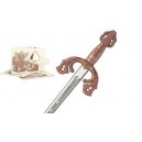Miniature El Cid Sword Bronze