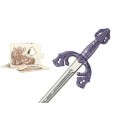 Miniature El Cid Sword Silver