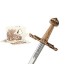 Mini Joyeuse-Sword of Charlemagne Bronze