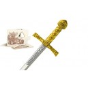 Mini Sword of King Richard Lionheart Gold