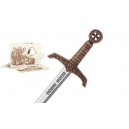 Miniature Robin Hood Sword Bronze