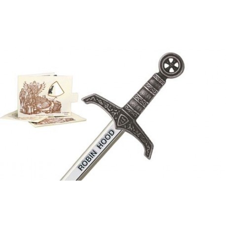 Miniature Robin Hood Sword Silver