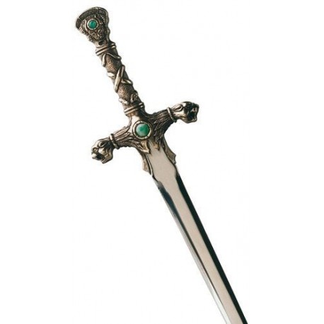 Mini Conan Barbarian Sword Bronze
