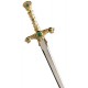 Mini Conan Barbarian Sword Gold