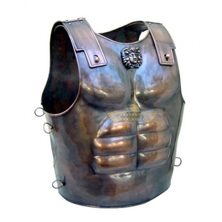 Spartan Armor-Bronze Muscle Cuirass