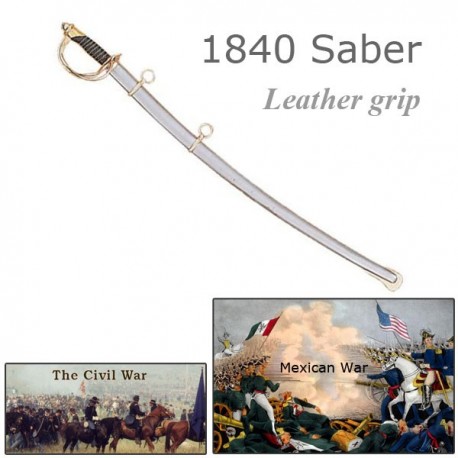 1840 Army Cavalry Saber Sword
