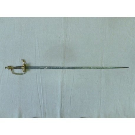 Antique Prussian Officer Rapier Sword 19th Century