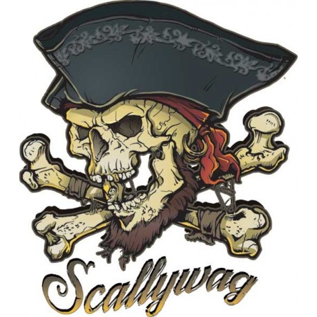Pirate T-Shirt Scallywag