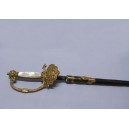 Authentic French Pearl Court Sword 1800