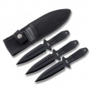 United Set of 3 Throwing Knives