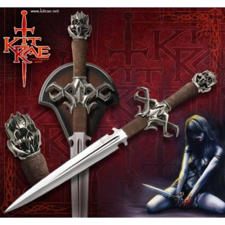 Kit Rae Death Head Dagger