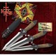 Hellhawk Throwing Knives by Kit Rae