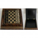 Medieval Wooden Chess Set