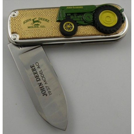 Franklin Mint John Deere 1937 AO Tractor Knife