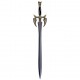 Kit Rae Sword of Darkness with Black Blade KR1120BB fantasy sword