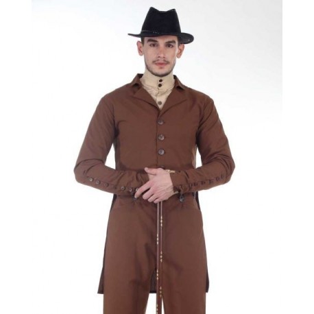 Steampunk Sovereign Tailcoat
