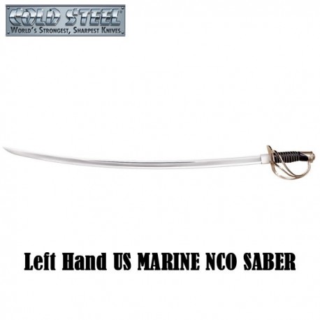 Left Hand US Marine NCO Saber
