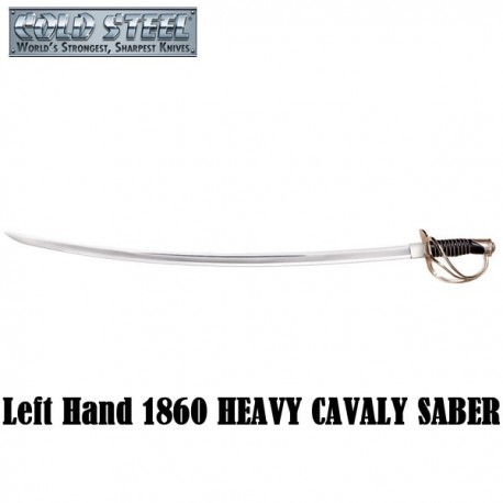 Left Hand US 1860 Heavy Cavalry Saber