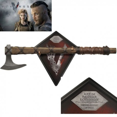 Axe of Ragnar Lothbrok Limited Edition