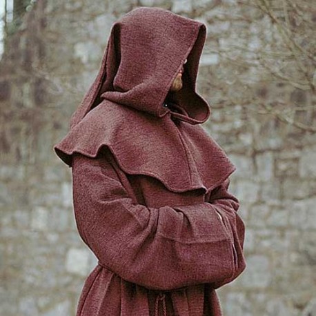 Monk's Robe and Hood
