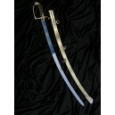 Napoleonic Imperial Guard Light Cavalry Saber Blued Blade
