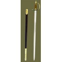 1796 British Sergeant and Drummer Sword