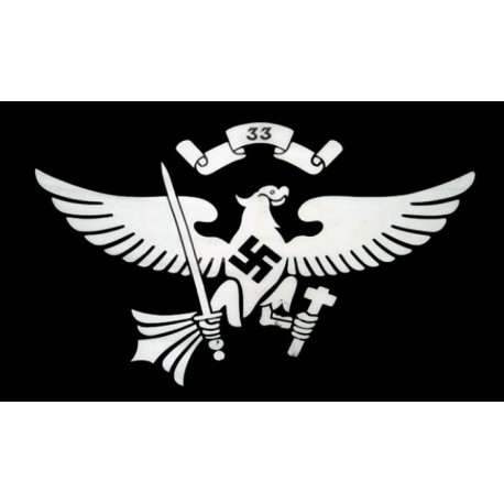 Nazi Hitler Youth-Hitlerjugend Flag