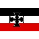 Third Reich War Flag and Marine Jack