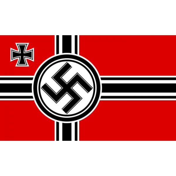 Nazi Third Reich Battle Flag - Get a Sword